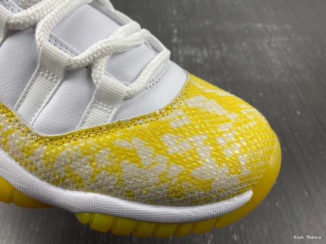 Kicked Out Shoe Store Air Yellow Snakeskin WMNS Jordan AH7860-107 11 Low 0630